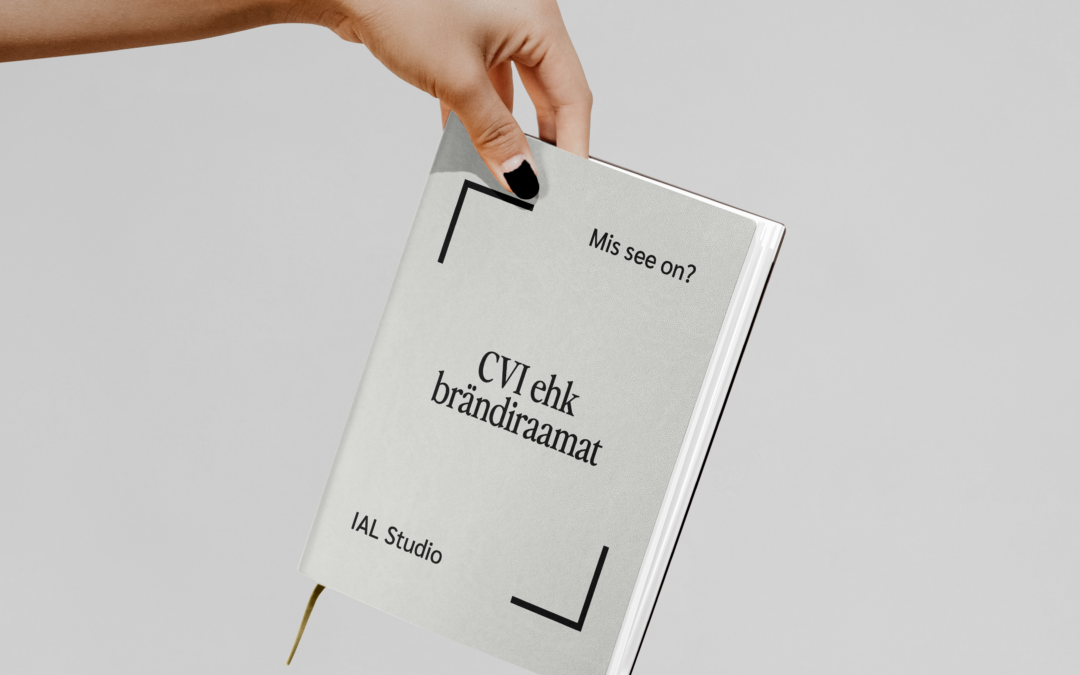 Mis on CVI ehk brändiraamat?