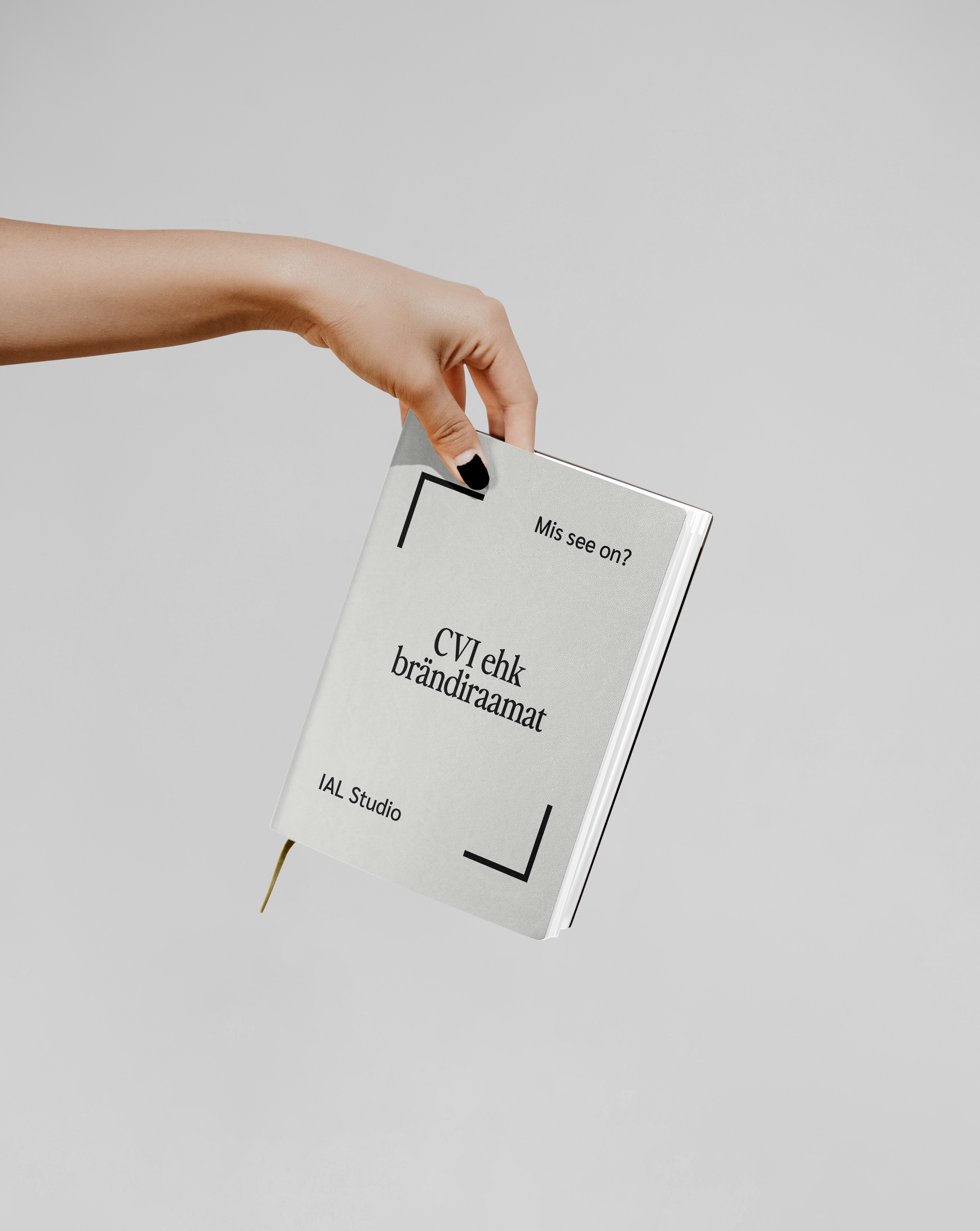 Mis on CVI ehk brändiraamat? Mis on CVI ehk brändiraamat?