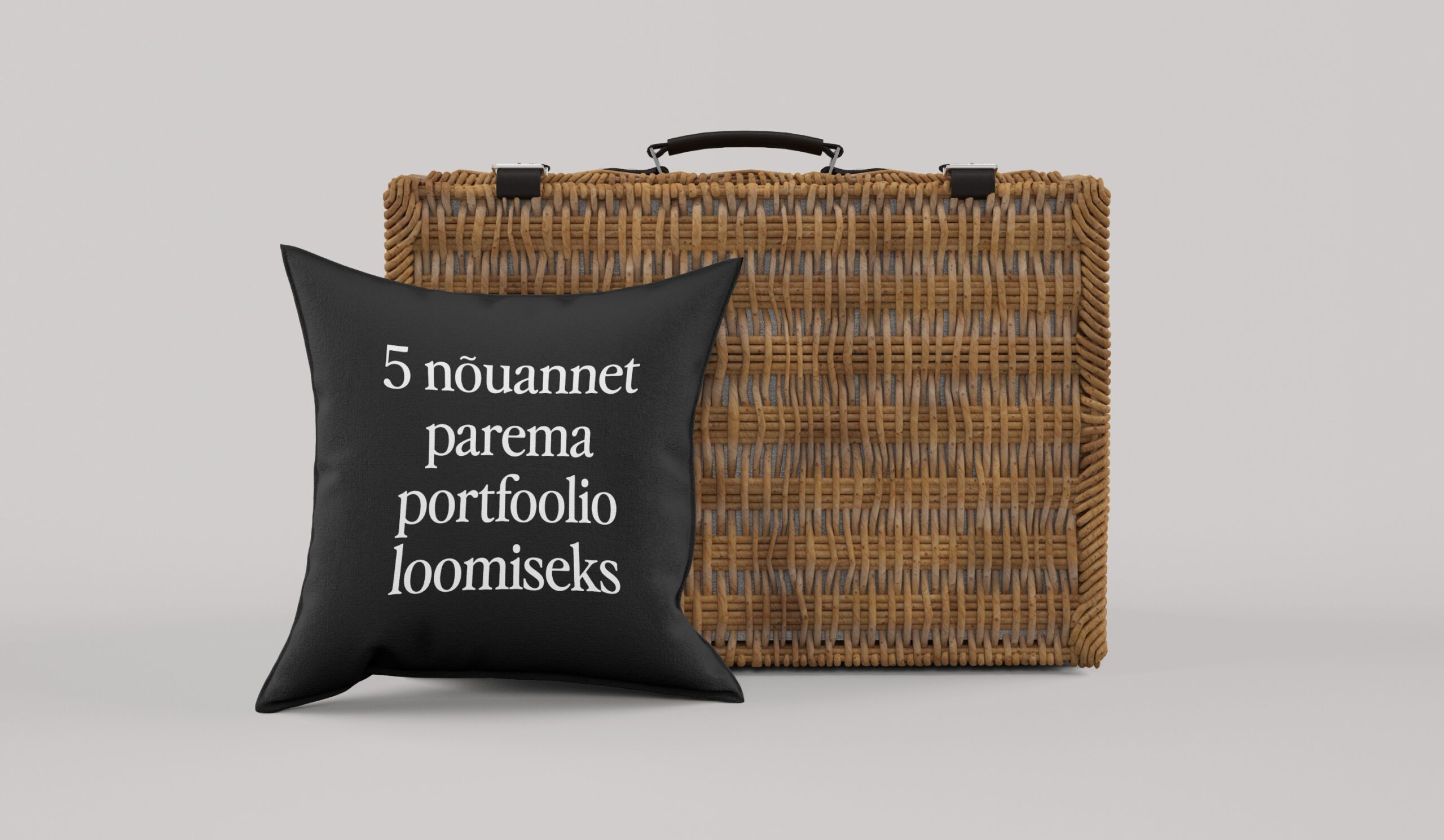 5 nõuannet parema portfoolio loomiseks