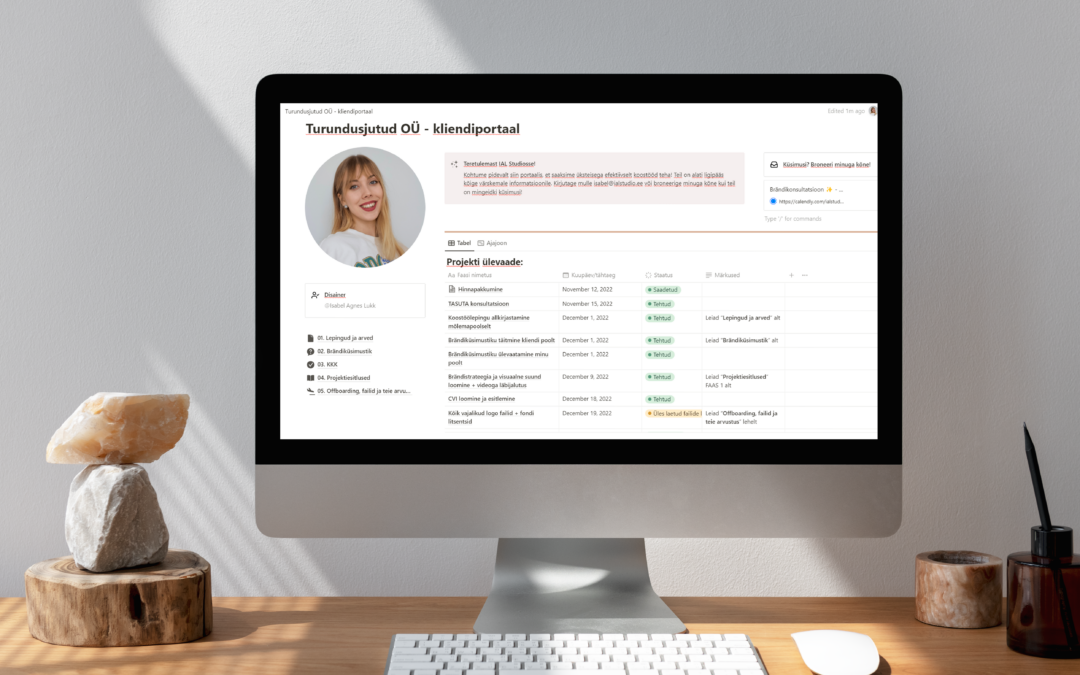 Kuidas oma kliendiprojekte efektiivsemalt hallata?