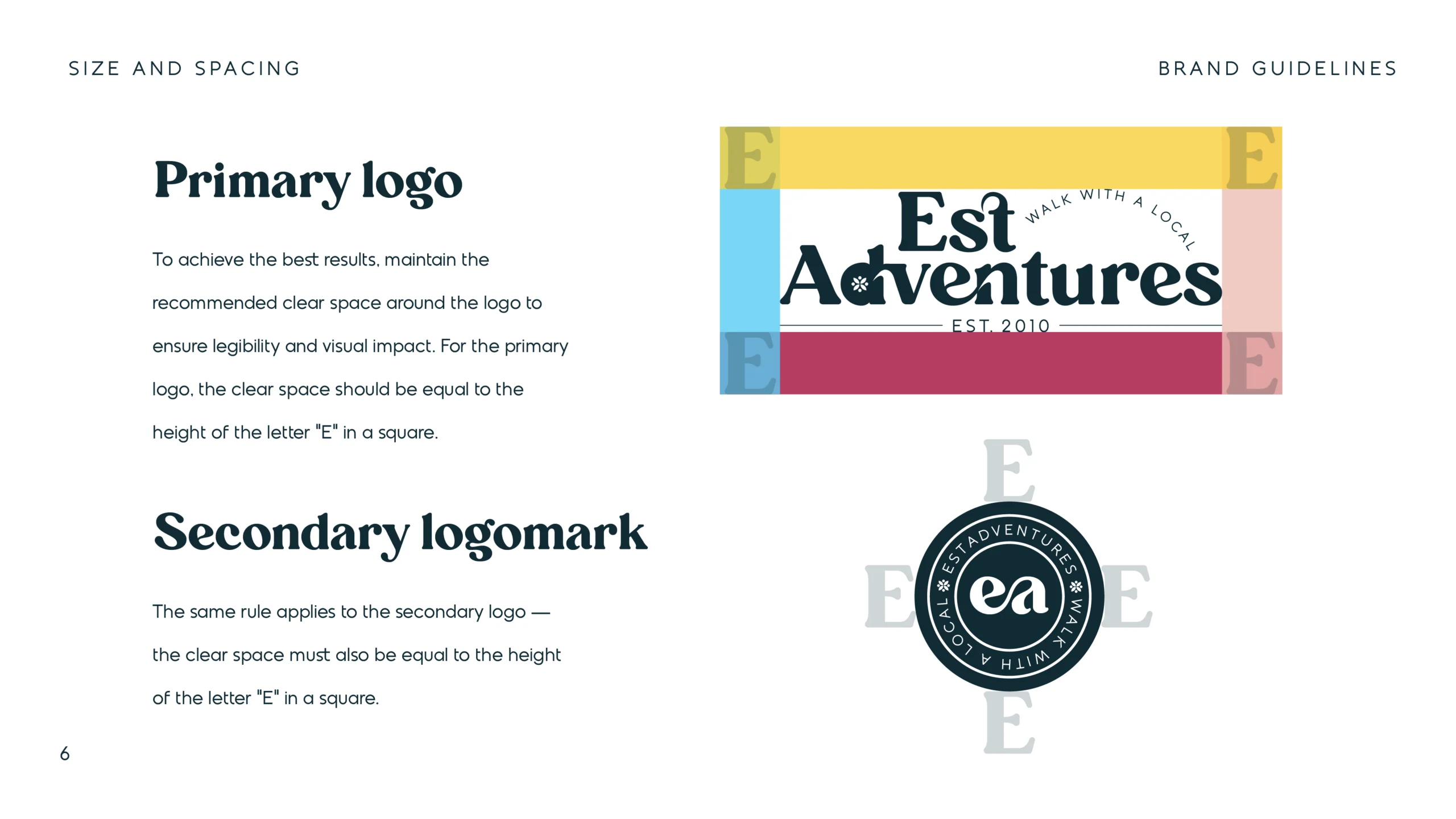EstAdventures_Logo Usage